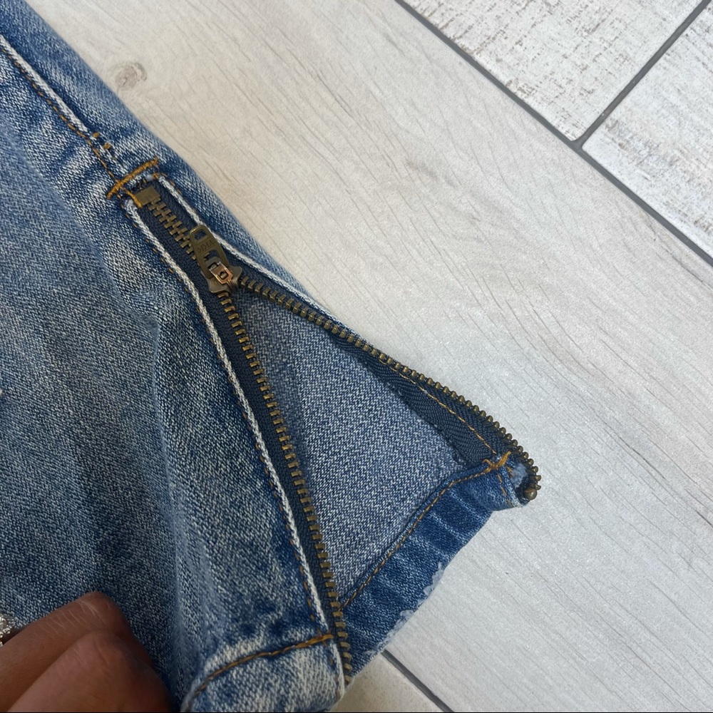 ONE Teaspoon Trashed Free Birds SIZE 26 - Picture 5 of 16